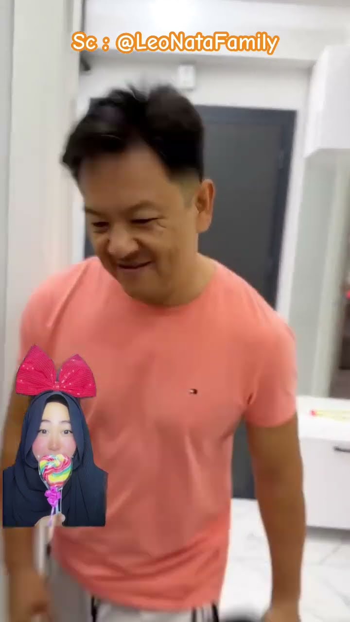 PAPA KETAKUTAN ⁉️ dia pikir si adik hantu ? @LeoNataFamily #shorts #funny #dubbing