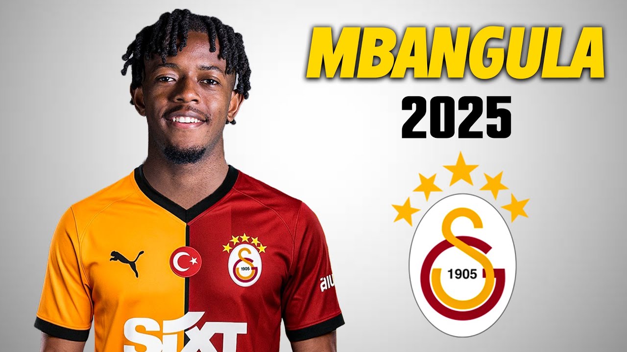 Samuel Mbangula ● Galatasaray Transfer Target 🔴🟡 2025 🇧🇪 Amazing Skills | Goals & Assists | HD