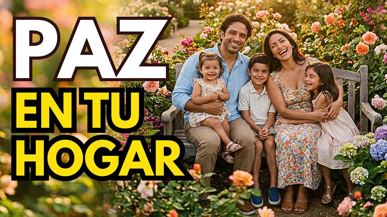 🎵 Música Cristiana para Bendecir el Hogar | Paz en la Familia (5 Himnos - RV 1909)