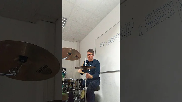 Neil Bullock- Drum solo- Funk, improvisation.