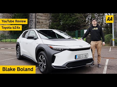 Toyota bZ4X | Review & Road Test - YouTube