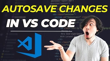 How to Set Autosave Changes in Visual Studio Code || Autosave in VS Code