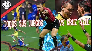 TODOS Los Juegos del Gato vs La Máquina ¿El Arbitro Gato Ortiz Odia a Cruz Azul?