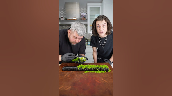 World’s s Spiciest Sushi ​⁠@LukeDidThat