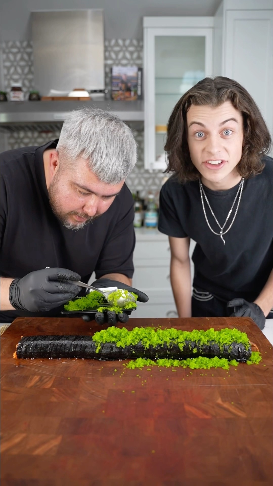 World’s s Spiciest Sushi ​⁠@LukeDidThat