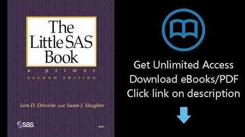 Download The Little SAS Book : A Primer, Second Edition PDF