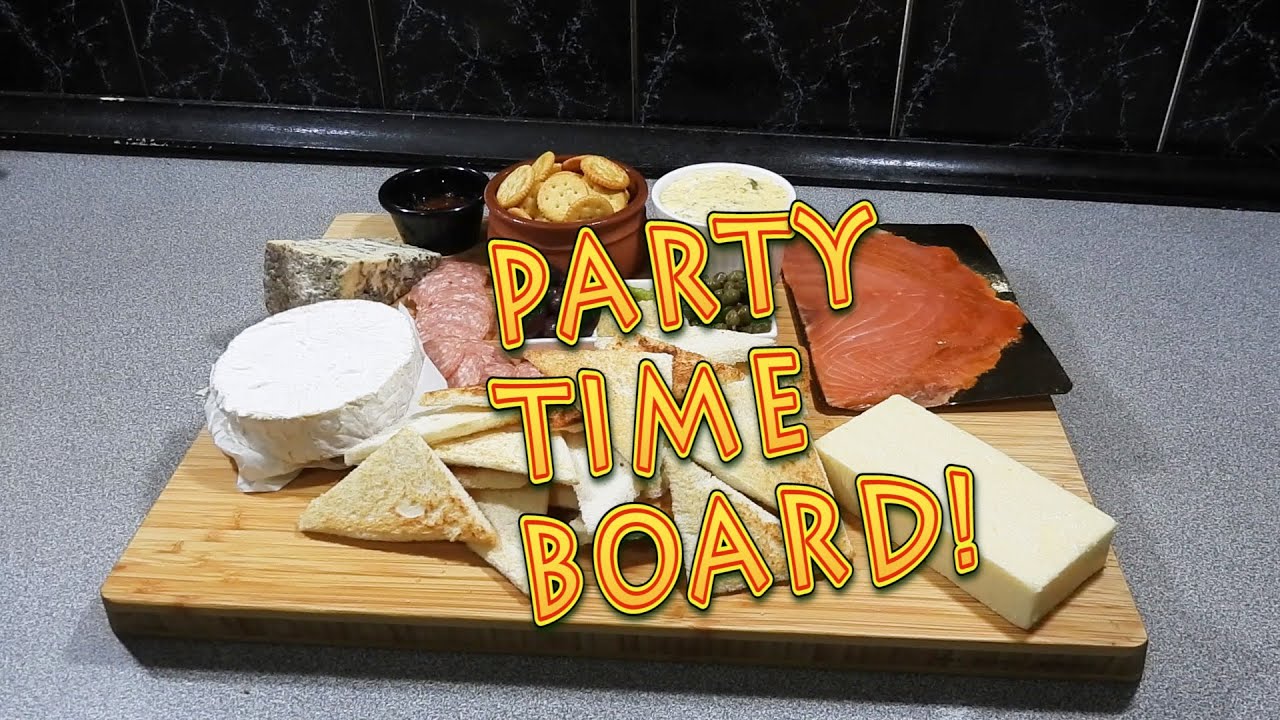 Закусочная доска для вечеринки - Готовьте с K.P SE28 EP43