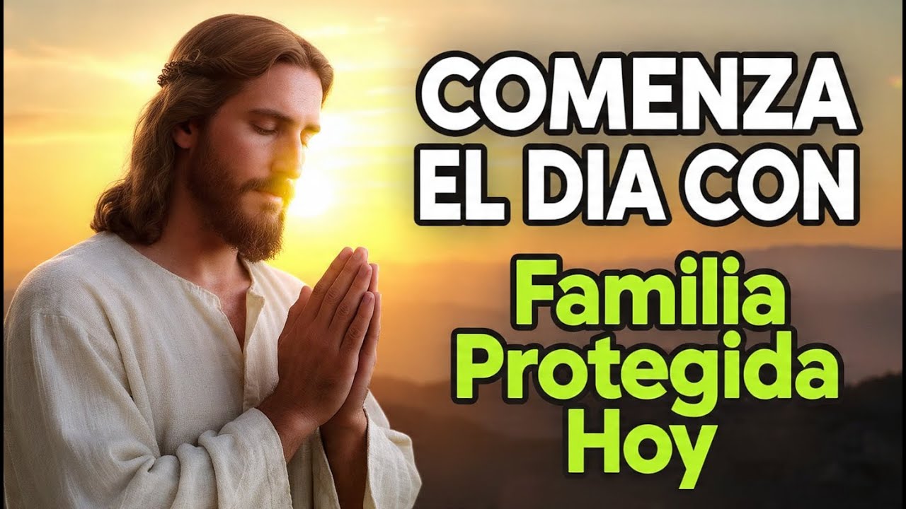 Dios Te Dice Hoy with Oración de la Mañana con el SALMO 91 | Escudo ...