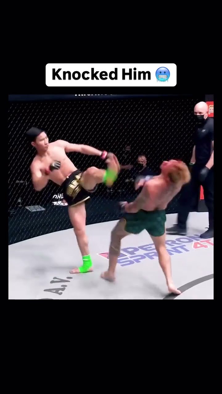 Right on the ? Via - @onechampionship #kickboxing #knockout #combatsports