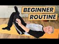 Beginner 10 Minute Stretch Routine For Lower Body