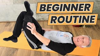 Beginner 10 Minute Stretch Routine For Lower Body