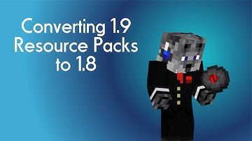 Convert 1.9 Recourse Pack to 1.8