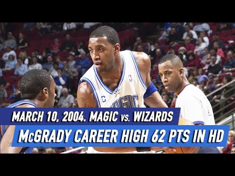 NBA - Tonight's #NBATogetherLive classic game will feature Tracy McGrady's  career-high 62 points for the Orlando Magic on March 10, 2004! We're  streaming it live & watching together here on NBA Facebook