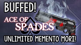 INSANE Ace of Spades Buff! | Unlimited Memento Mori!