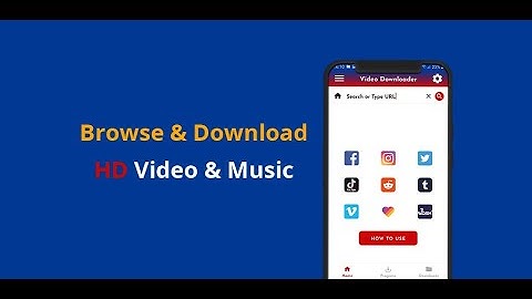 Best free Video & Music Downloader App for any Android Smartphone or Tablet to download any Videos.