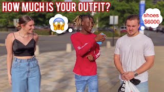 How Much Is Your Outfit? 💰 Atlanta Mall Edition | Public Interview