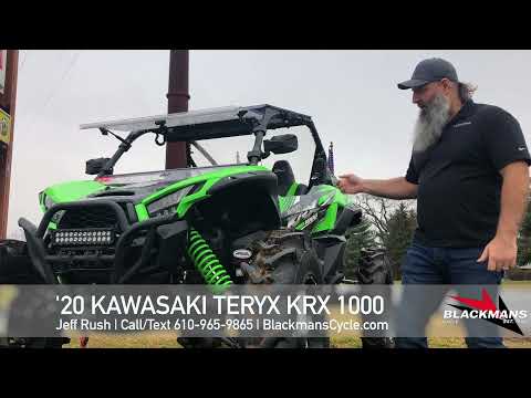 20 Kawasaki Teryx KRX 1000 - MASSIVE Tires | 610-965-9865