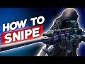 How To Snipe - The COMPLETE Guide (MKB + Controller) Destiny 2