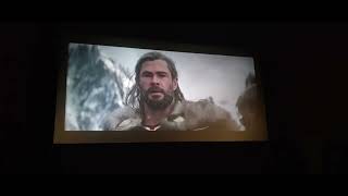 Thor amor y trueno trailer español latino grabado en cine