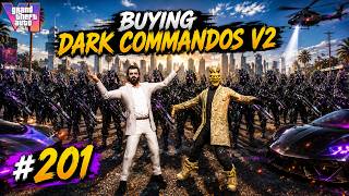 MICHAEL'S NEW POWERFUL DARK COMMANDOS V2 IN LOS SANOTS | GTA V GAMEPLAY #201