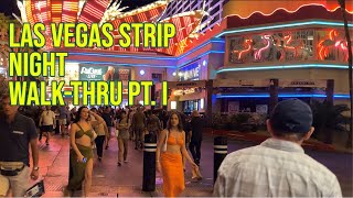 ??LAS VEGAS Strip Night Walk-Thru