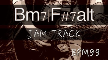 5 -1 Jam Backing Track (Bm7 F# (Gb) 7alt) - F# (Gb )Altered Scale Practice