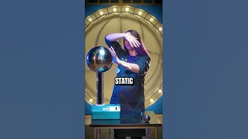 Van de Graaff Generator Explained in 30 Seconds