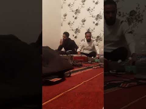 الفنان سنوسي المريمي العازف محمد القناشي 