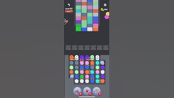 Knit Out Level 227 #games #knitout #knitoutgame