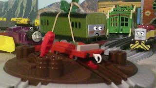 Tomy CGI T&F Moments: Off To The Dieselworks For Daisy