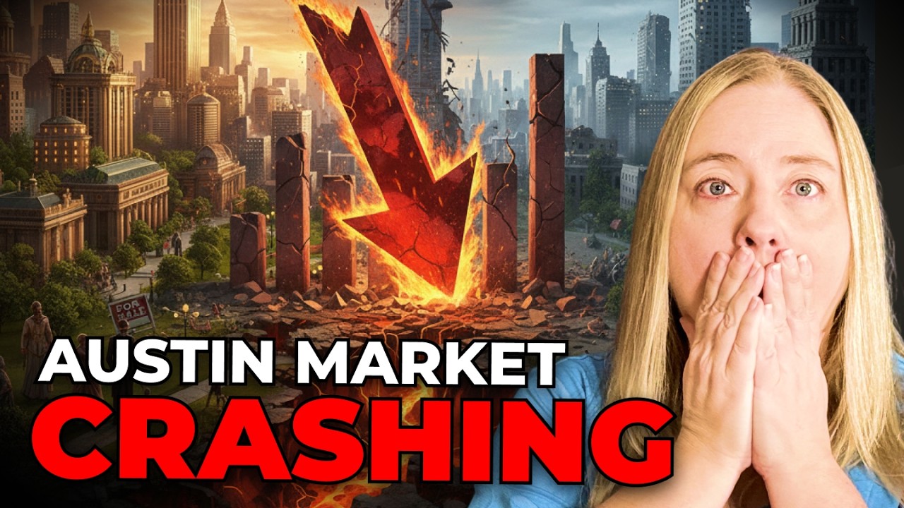 January 2026 Austin Market Update | Where You Can Score HUGE Deals in the Austin Suburb