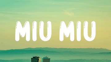 Tony Effe - MIU MIU (Sanremo 2024) | Testo/Lyrics