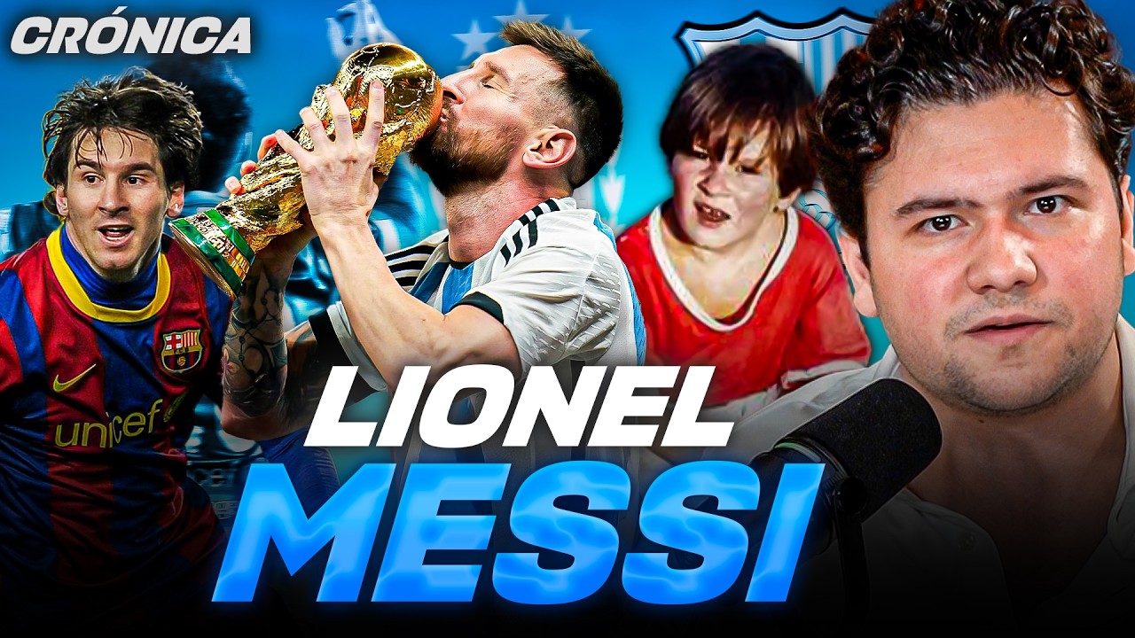 LA CARRERA COMPLETA DE LIONEL MESSI // BARCELONA, SELECCIÓN ARGENTINA, TÍTULOS, GOLES y más...