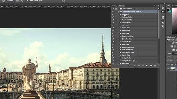 How to Install Photoshop Actions