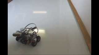 obstacle avoidance by Lego NXT