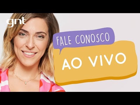 Fale Conosco AO VIVO: Feedbackzão Das Redes Sociais Do GNT Com Júlia Rabello | #95