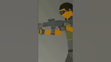 practicing gun shooting animation #2danimation #sticknodes #gta  #guns #tavor #glock19 #assultrifle
