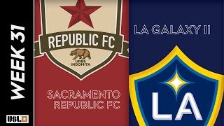 Sacramento Republic FC vs. LA Galaxy II: October 2, 2019