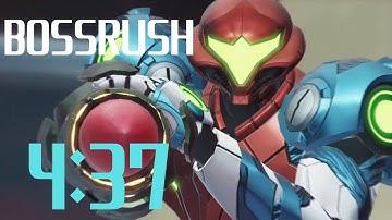 Metroid Dread Boss Rush NMG in 4:37【No Turbo】
