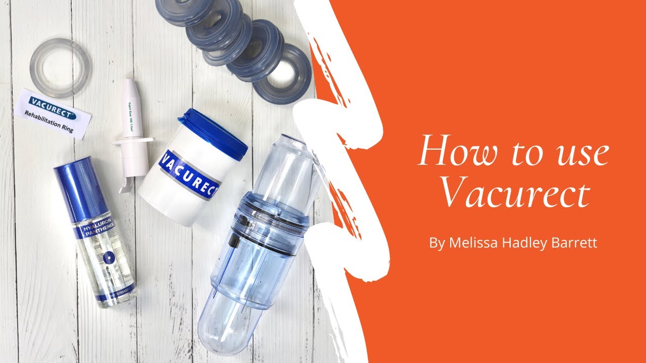 HOW and WHEN to use Vacurect pump with Melissa Hadley Barrett, NP YouTube