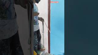 masking tape wall border design#shortvideo #trending #viral #short