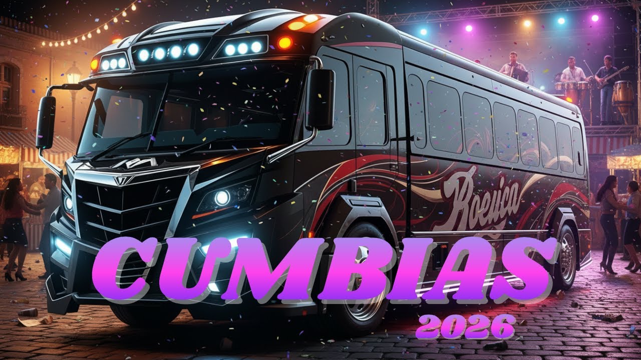 ⚡PURAS CUMBIAS PERRONAS MIX ÉXITOS 2026😎CUMBIAS SONIDERAS MIX CUMBIAS PARA BAILAR TODA LA NOCHE🕺💃