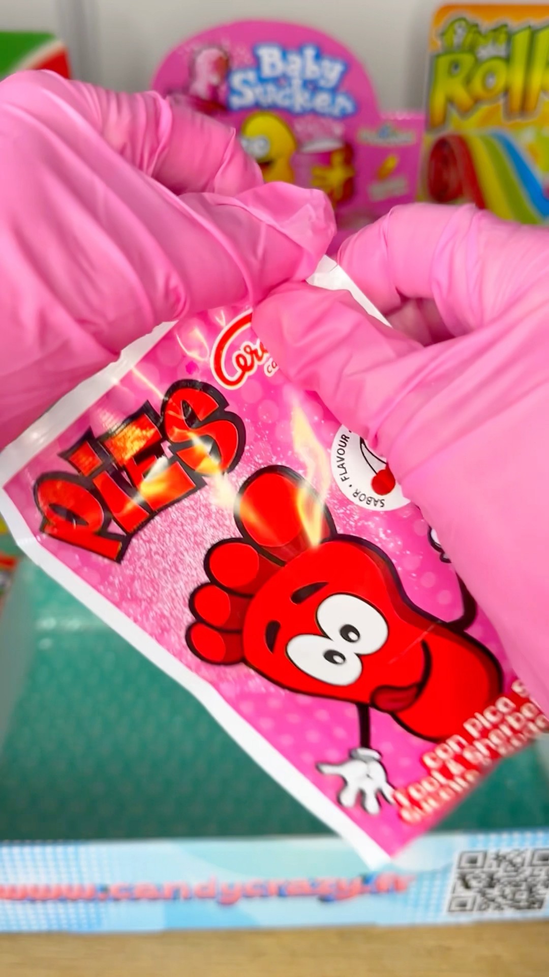 ?la sucette pied ?? #candycrazy