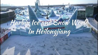 Adventure in Harbin Ice and Snow World