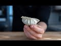 Why I always have homemade Gyoza in my freezer.