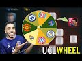 THE UCL ROUND OF 16 WHEEL DECIDES MY TEAM 🔥 eFootball pes 21 mobile