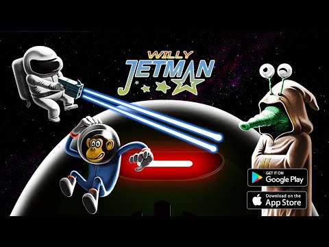 WILLY JETMAN: Astromonkey's Revenge [ANDROID/iOS] - КОСМИЧЕСКАЯ МАРТЫШКА