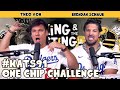 🔥 One Chip Challenge with Theo Von & Brendan Schaub | King and the Sting #91