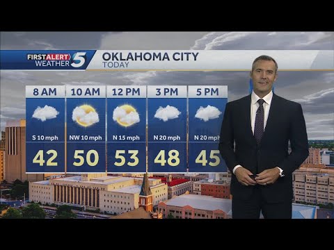 Wednesday Nov 27 2024 FORECAST Strong Cold Front Hits