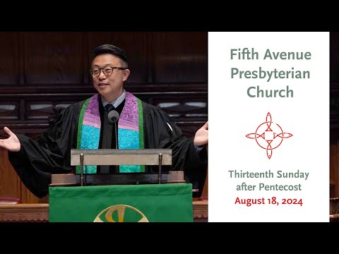 Thirteenth Sunday after Pentecost - August 18, 2024